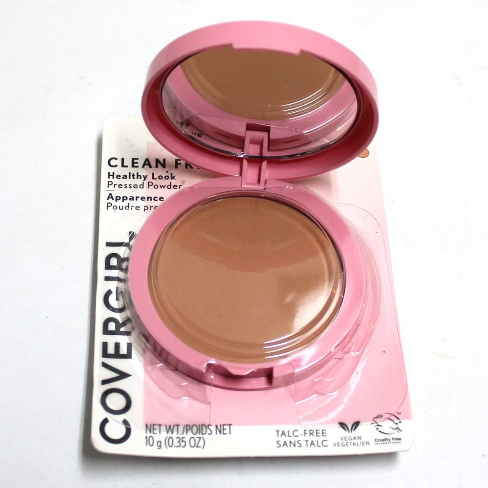 COVERGIRL 160 Medium Moyen Clean Fresh Healthy Look Pressed Powder Compact